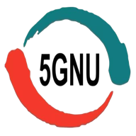 5GNU logo